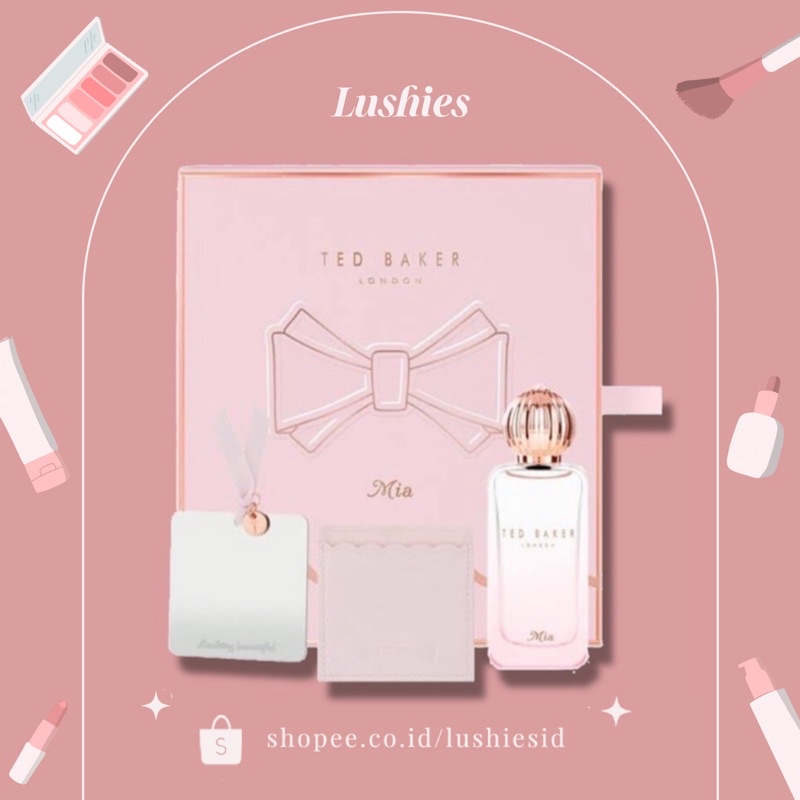 TED BAKER PERFUME PARFUM SWEET TREAT MIA GIFT SET