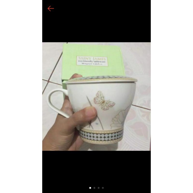 cangkir saint james tableware asli Rp 119000