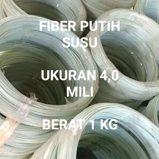 jeruji fiber roll 4,0 Mili berat 1 kg