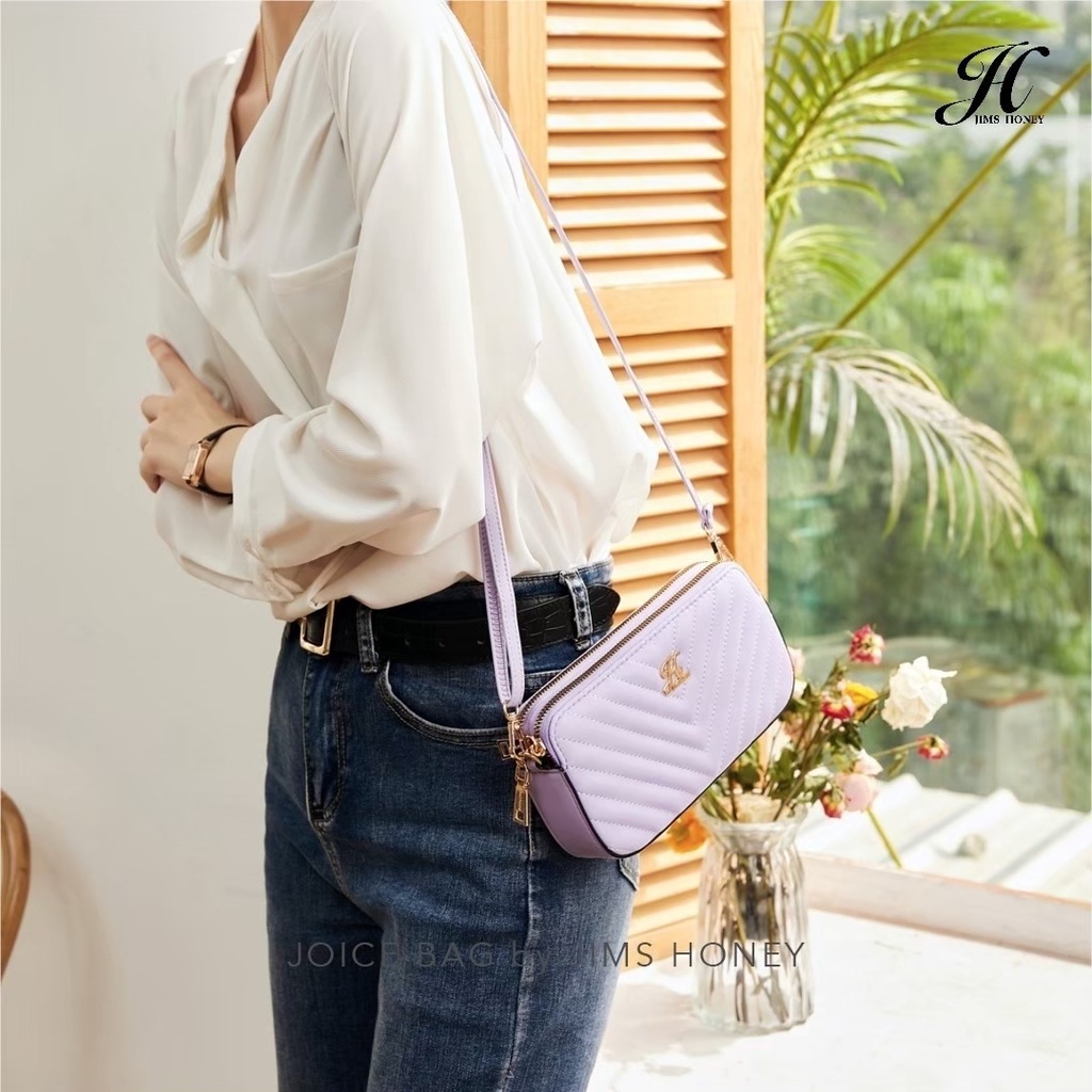 TAS SELEMPANG MINI BAG WANITA JOICE JIMS HONEY