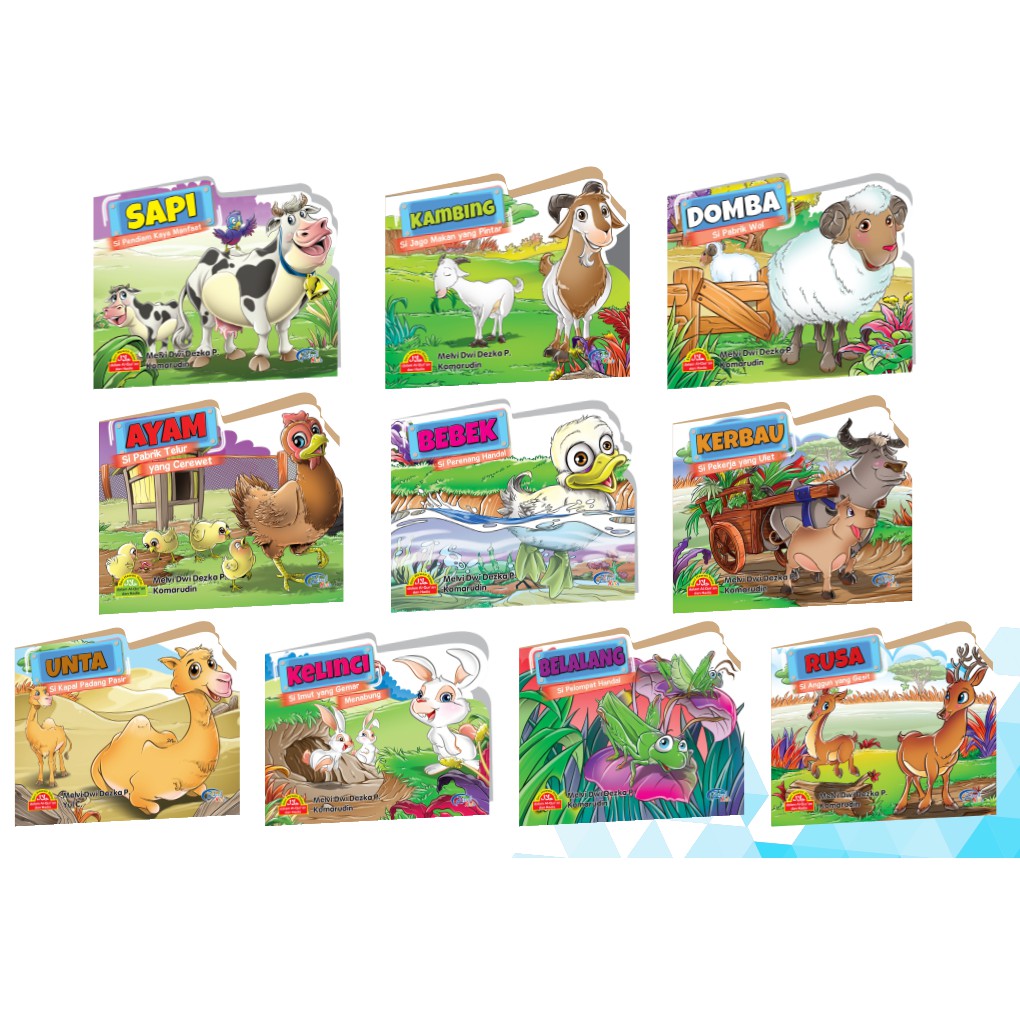 Jual Buku Cerita Anak SERI HEWAN HALAL DALAM ALQUR'AN Cerita