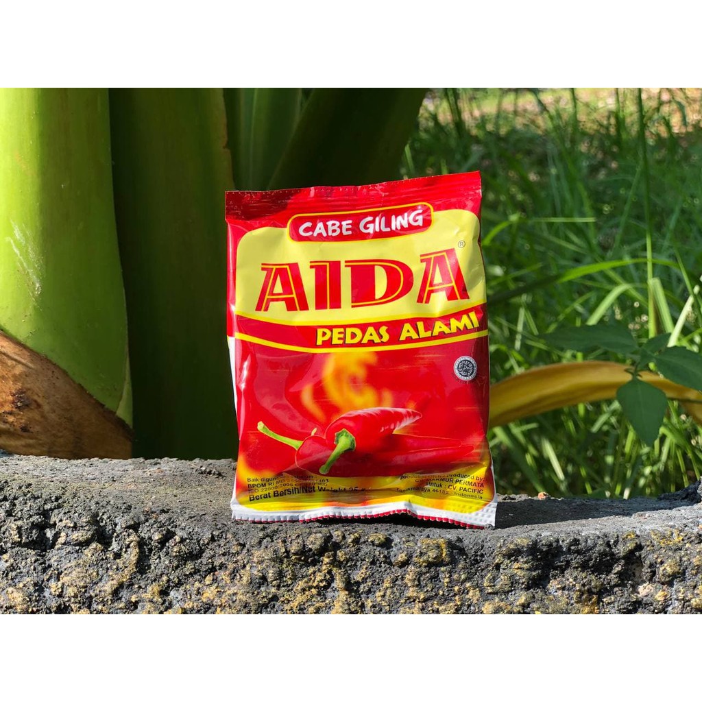 

Bubuk Cabe Giling AIDA 25g