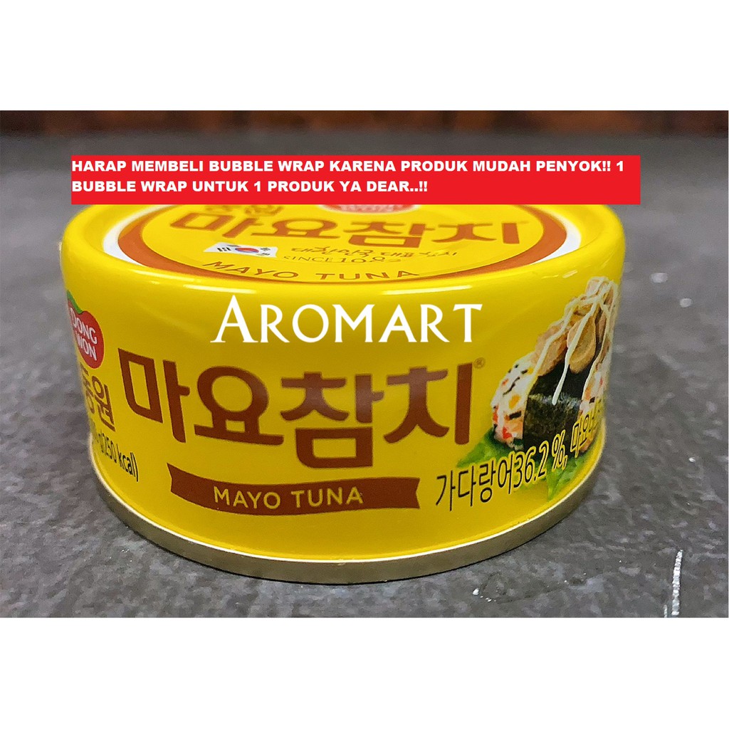 

Dongwon Chunk Light Tuna In Mayonaise - 100g