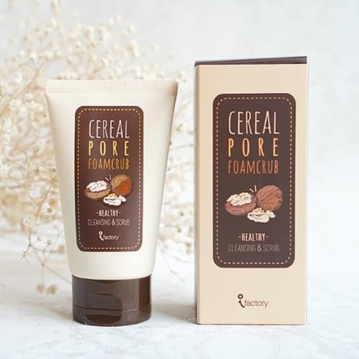 SOME BY MI CEREAL PORE FOAMCRUB 100ml // SOME BY MI scrub // SOME BY MI foam