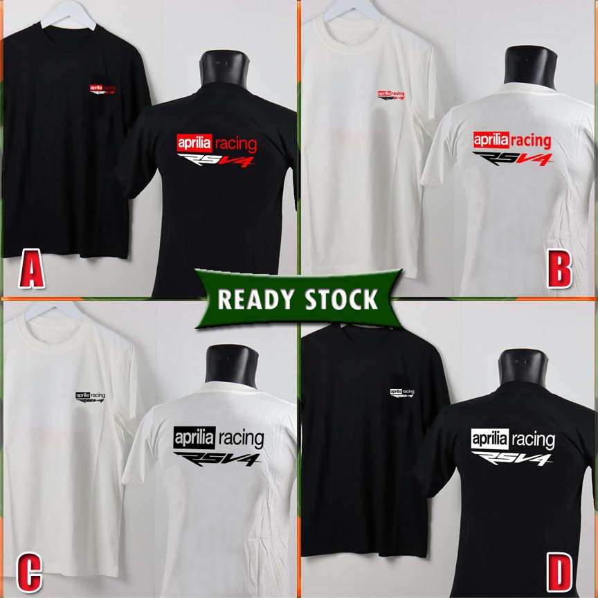 Kaos Aprilia Racing RSV4 Motorsports Tshirt