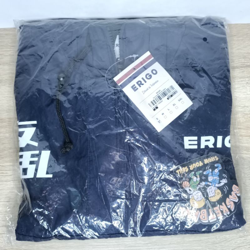 Outerwear Unisex Erigo Pullover Bailey Taslan Navy - S