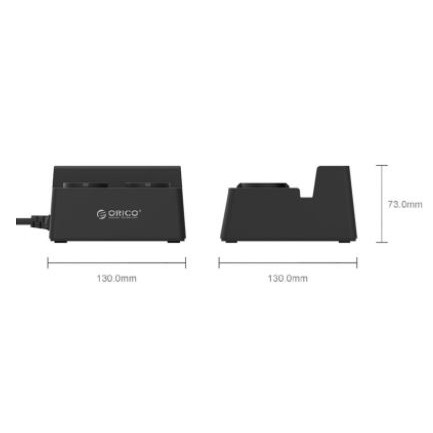 Stop kontak listrik orico 2 port 5 usb charger 2.4a 4000w odc-2a5u - surge protector power strip terminal