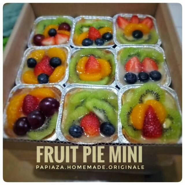 

Mini Pie Buah