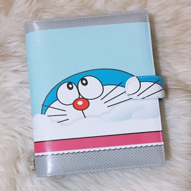 

Binder Printing Doraemon Sky A5/B5