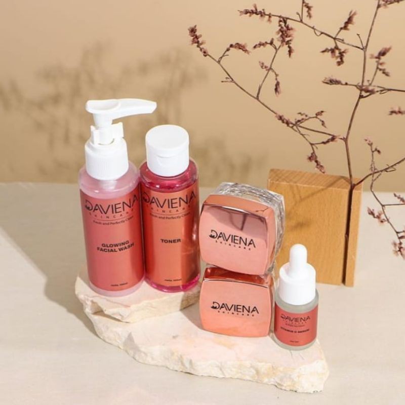 DAVIENA SKINCARE SURABAYA SIDOARJO 1 PAKET DAVIENA
