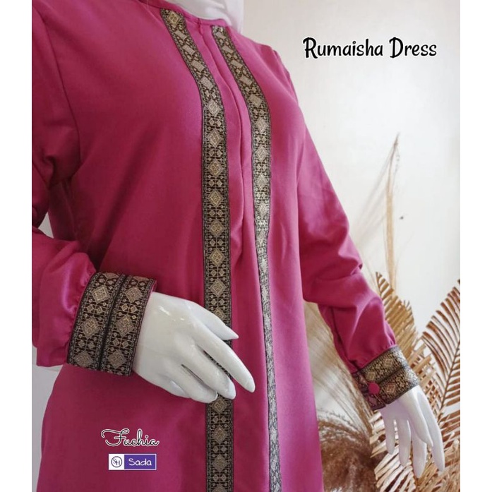 Rumaisha Abaya Model Timur Tengah