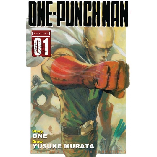 Komik One Punch Man Vol 1-25 | Yusuke Murata