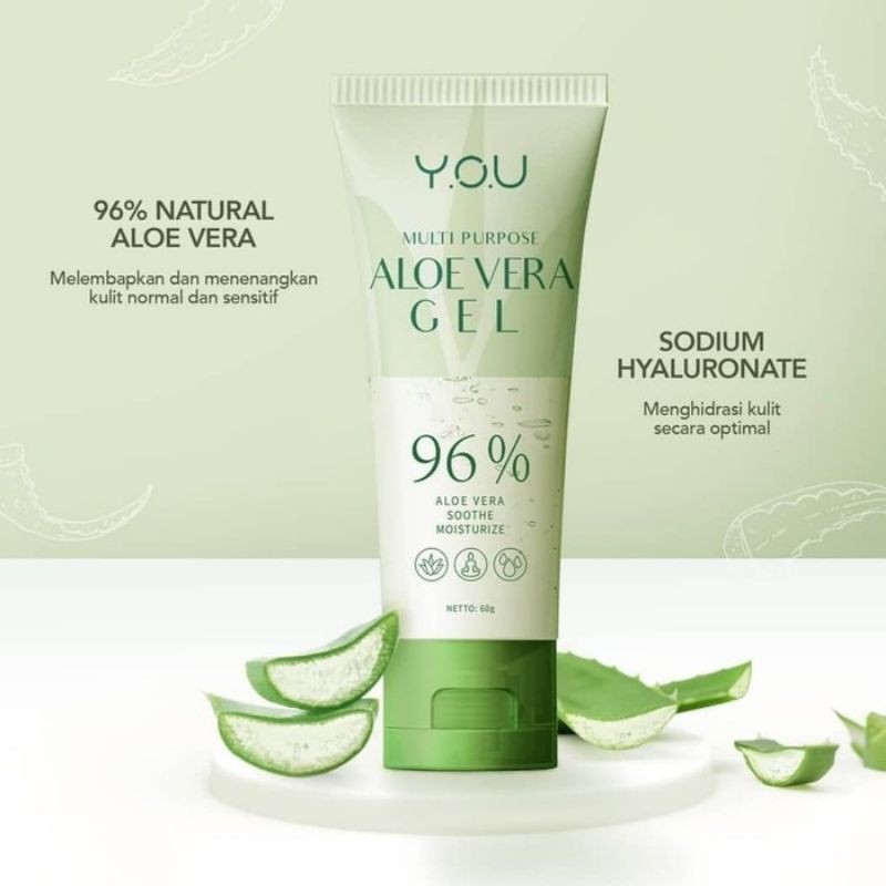 YOU ALOEVERA GEL MULTIPURPOSE ALOEVERA GEL