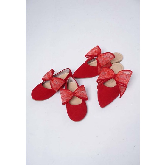 Sepatu ibu dan sepatu anak perempuan JOY