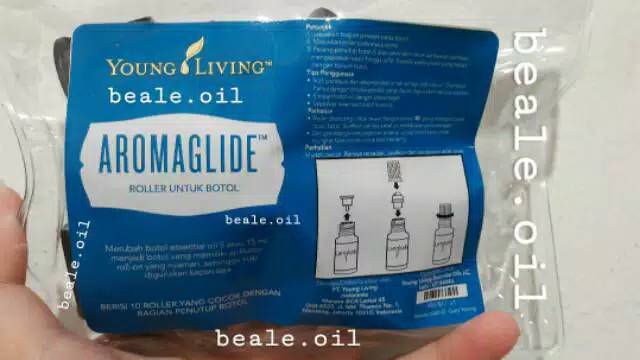 ORIGINAL Roller Aroma Glide / Aromaglide Roll on kepala tutup roller roll on rollon