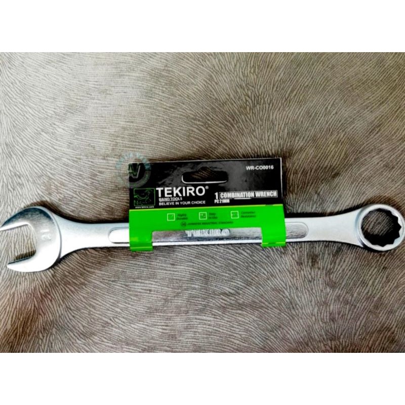 TEKIRO KUNCI RING PAS 21MM COMBINATION WRENCH