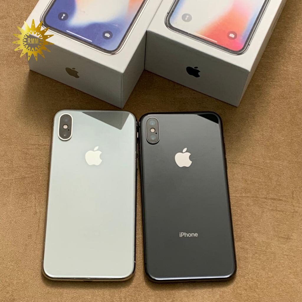 IPHONE X 64GB / 256GB Fullset Second Original