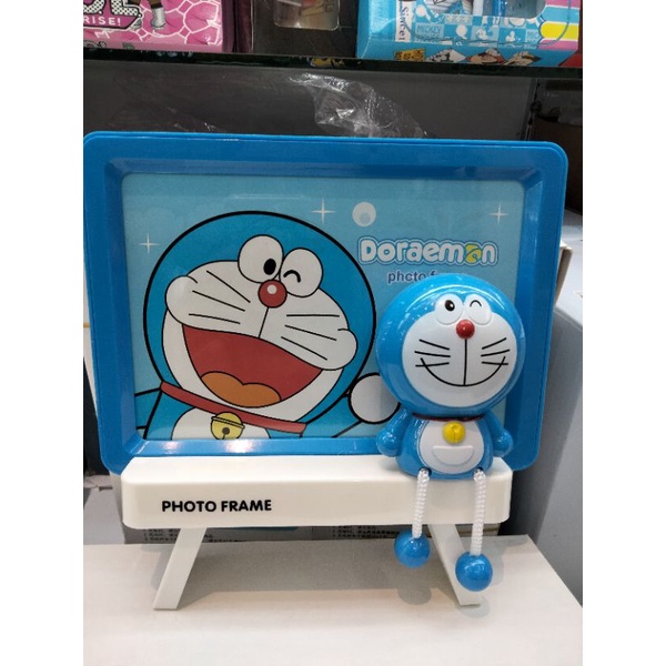 Frame foto/Bingkai foto Karakter Doraemon,Keropi Dan Hellokitty