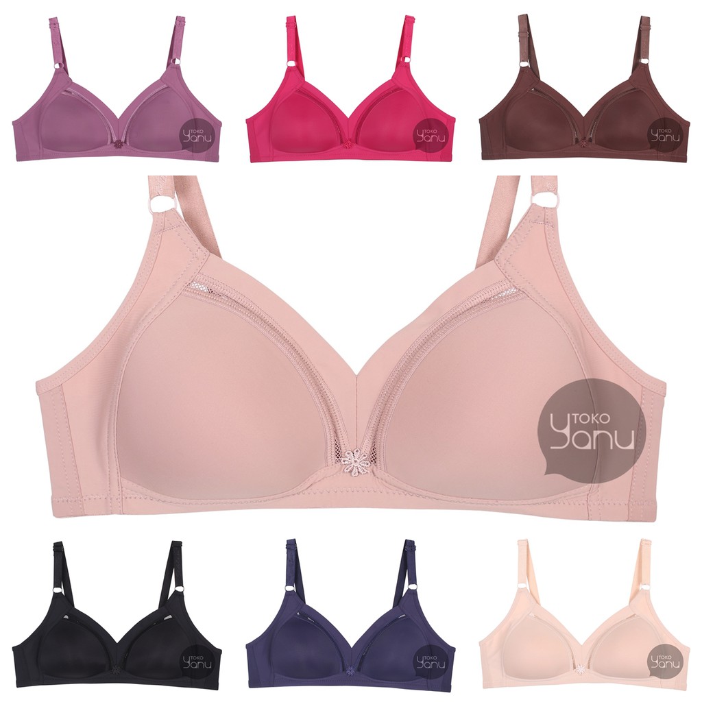 SCALEN | Size 36B-42B | Bra Scalen 1262 | Bra Tanpa Kawat