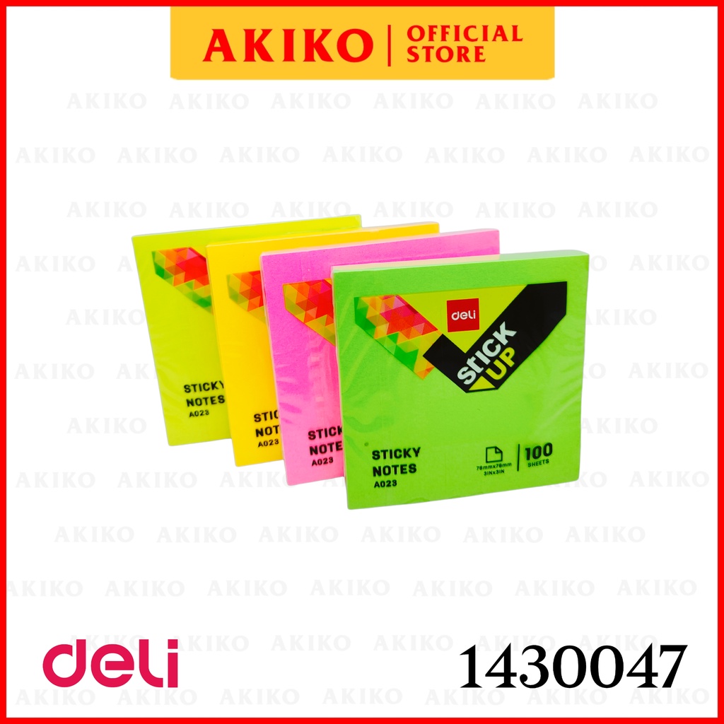 

Deli Sticky Notes EA02303