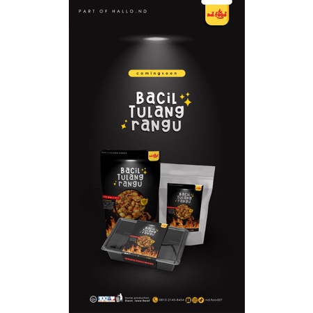 

[TERMURAH] BACIL TULANG RANGU (POUCH&BOX)
