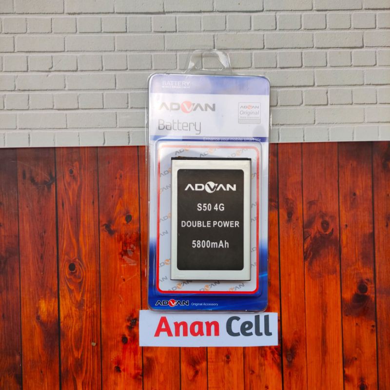 Batre baterai Advan S50 4G / Batre Advan S50 4G / Battery Advan S50G
