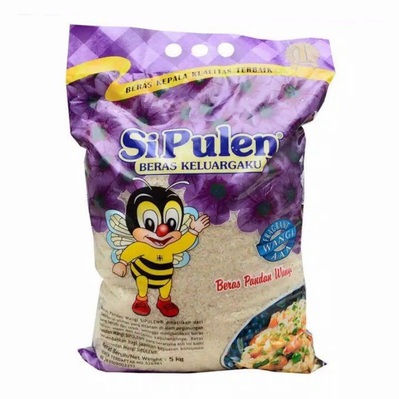Beras Pandan Wangi SiPulen Kualitas Terbaik 5 kg