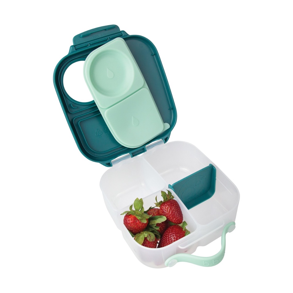 NEW B.BOX  MINI LUNCH BOX / TEMPAT MAKAN ANAK SEKOLAH / TEMPAT BEKAL