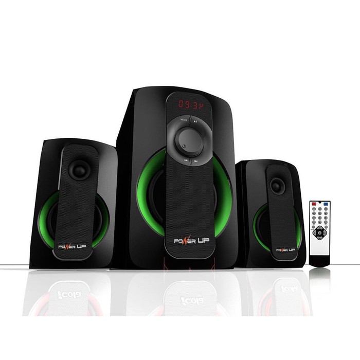 SPEAKER POWER UP S602-B (BLUETOOTH/SDCARD/USB/RADIO/AUX)