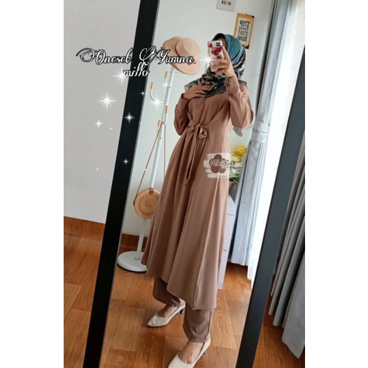 One Set Yumna Ori Athata By Dzee//Athata Exlusive