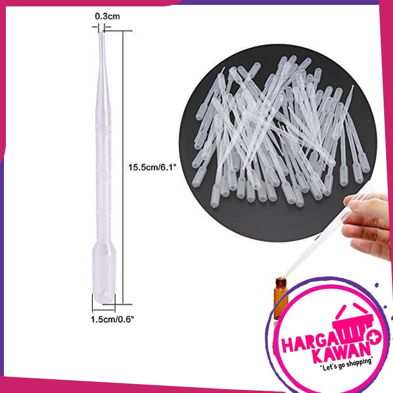 Pipet Plastik 3 ml