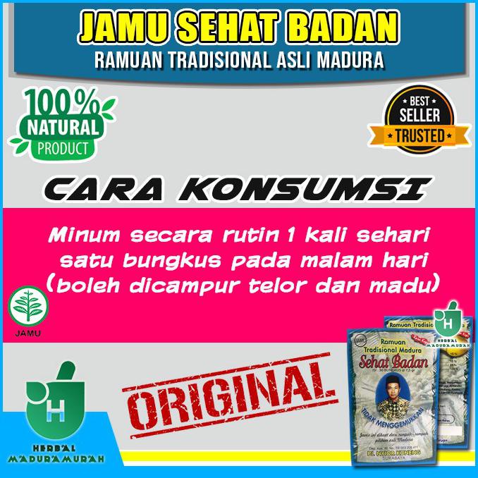 TERLARIS JAMU SEHAT BADAN PJ. NYIOR KONENG MADURA RASA KOPI TIDAK MENGGEMUKKAN