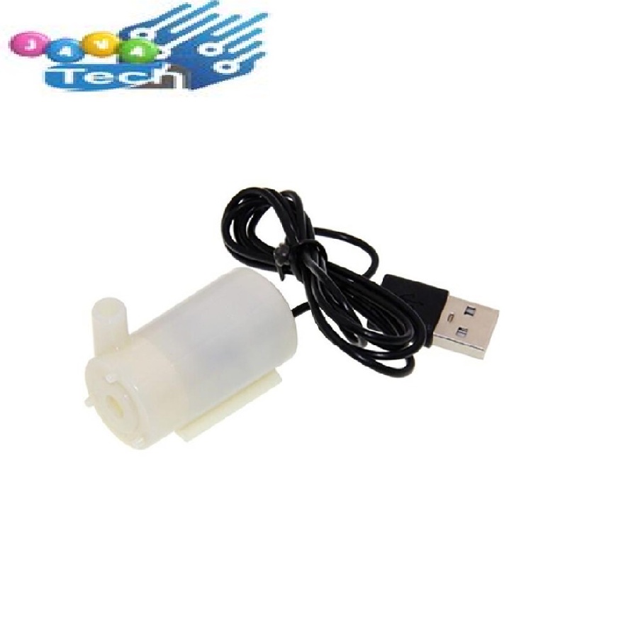 Pompa Air Celup Micro USB 5V DC Submersible Micro Water Pump