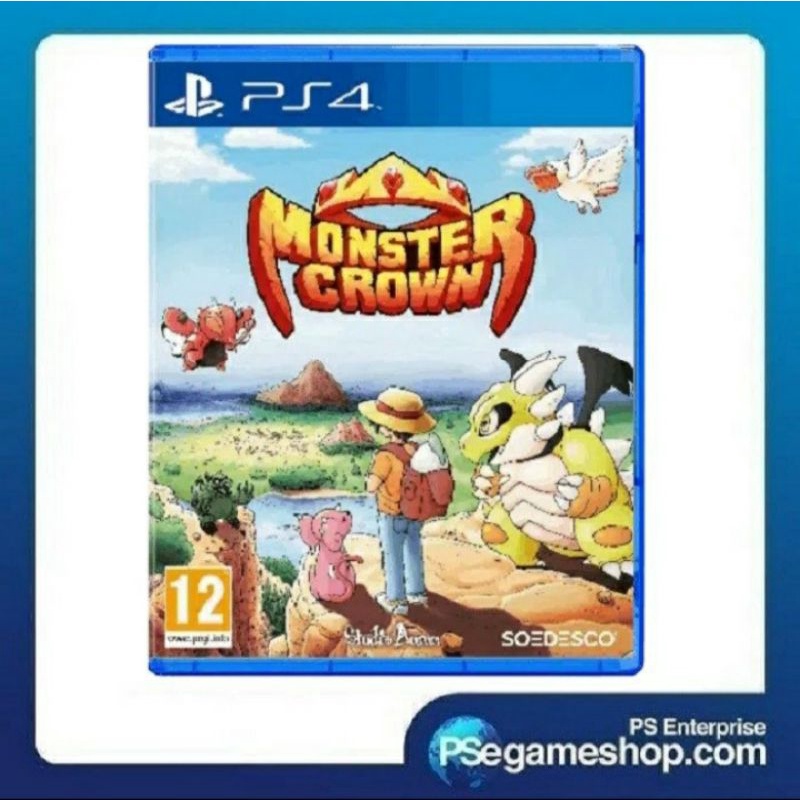 PS4 Monster Crown (R2/English)