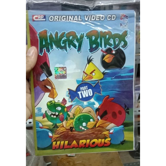 Kaset Vcd Original Angry birds part two