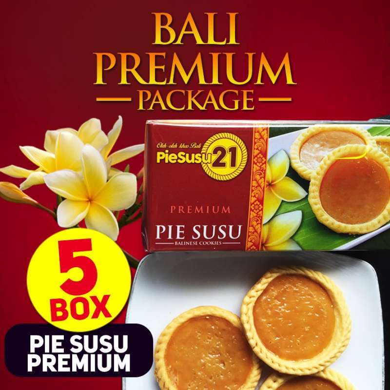 

PIE SUSU 21 BALI PREMIUM PACKAGE