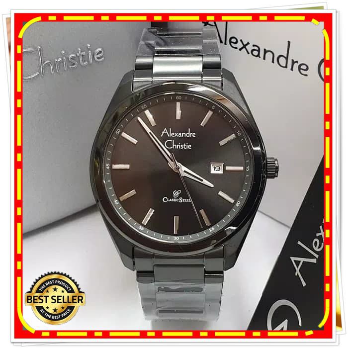 ALEXANDRE CHRISTIE AC 8591 PRIA FULL BLACK ORIGINAL