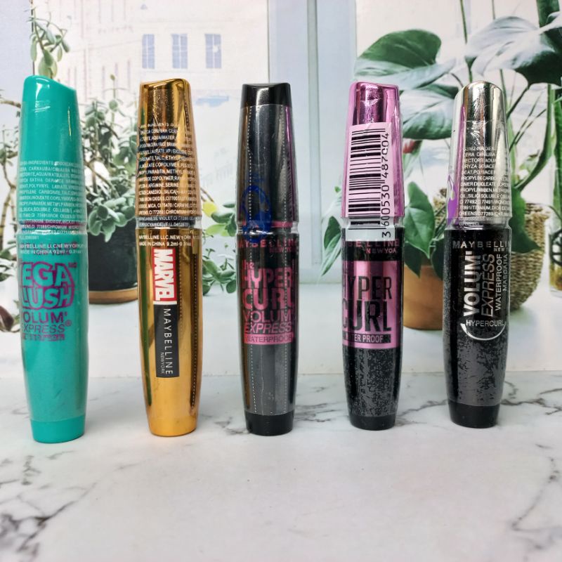 MASCARA MAYBELLINE ALL VARIAN | KUALITAS TERBAIK