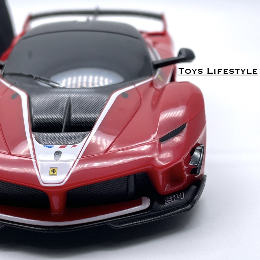 Mobil RC Remote Control RASTAR Ferrari FXX K Evo 1:24 (LICENSED)