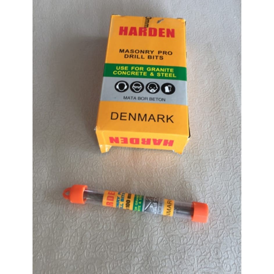 MATA BOR BETON HARDEN 10MM - MATA BOR BETON 10MM - MATA BOR TEMBOK - DRILL TEMBOK DINDING - MATA BOR