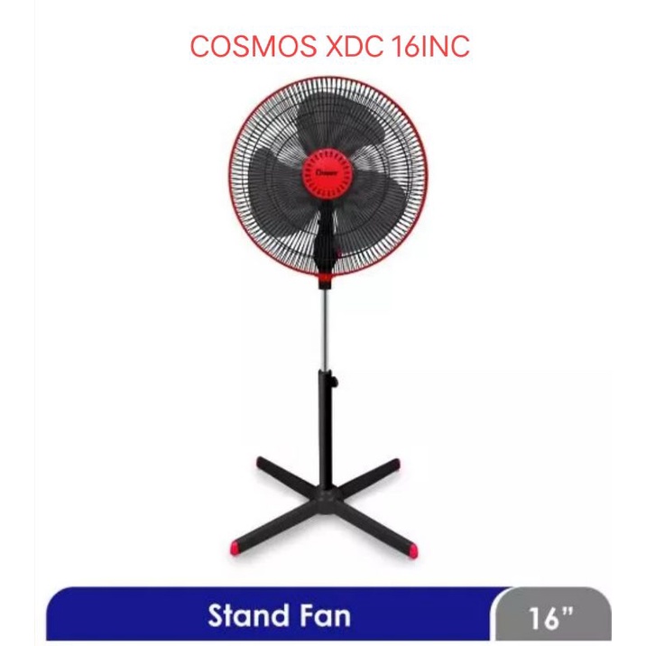 Kipas angin berdiri/stand fan cosmos 16-XDC 16inc