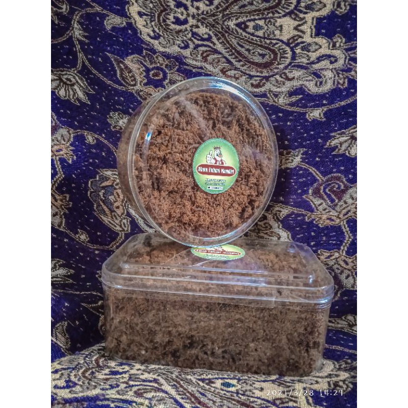 

Bayar di tempat (COD) Abon fahmi mandiri 150 gram Original