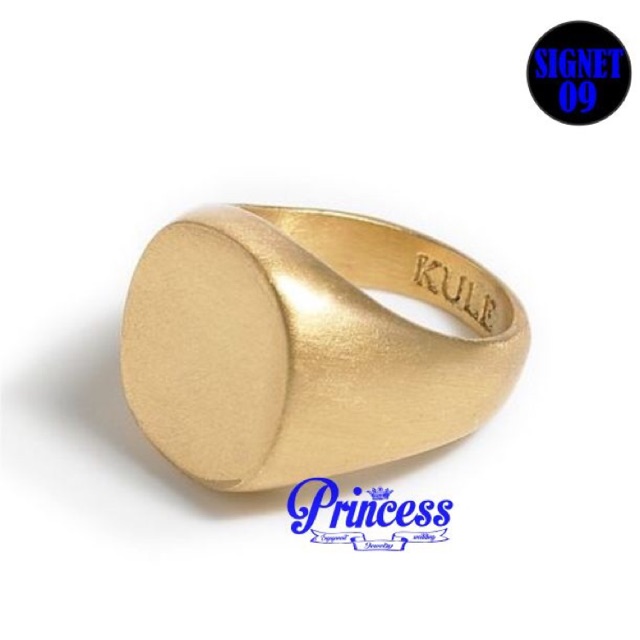 CINCIN CUSTOM CINCIN SIGNET PRIA PJ 09