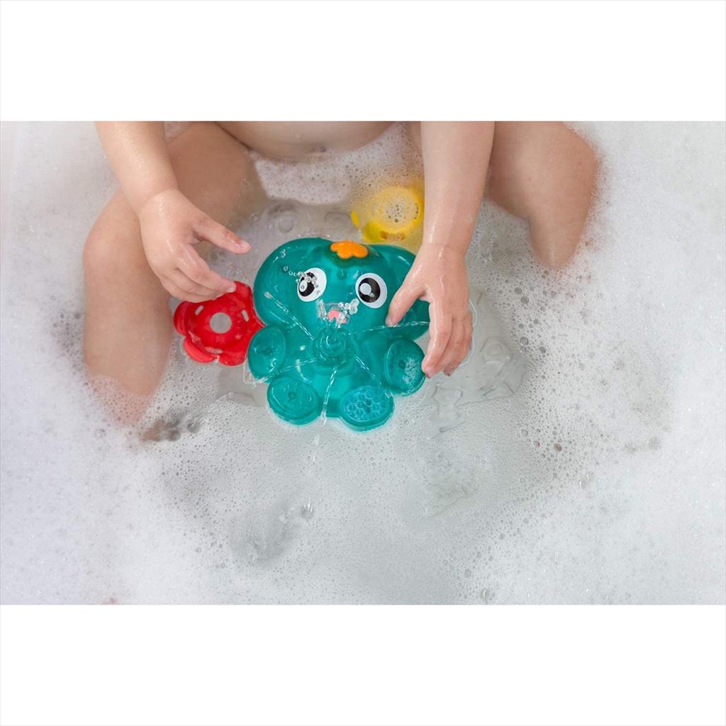 Playgro 130518 Light Up Squirty Bath Fountain