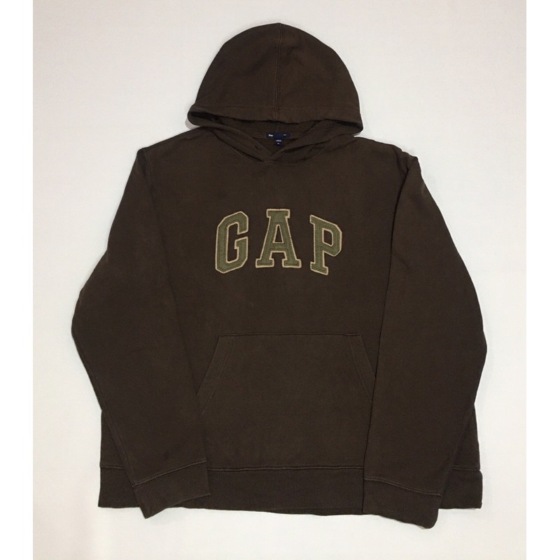 Preloved Hoodie GAP XL Second Brown