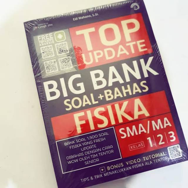 Buku TOP UPDATE BIG BANK SOAL BAHAS FISIKA SMA 1 2 3