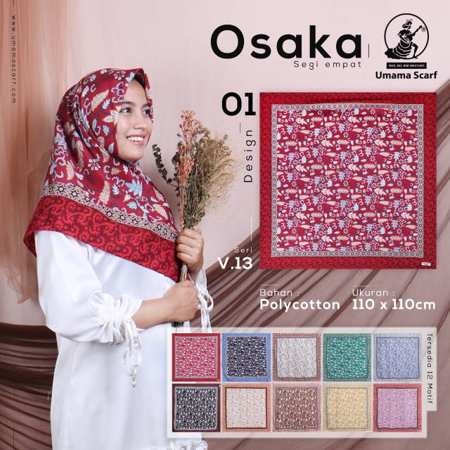 Segiempat Umama Osaka #01