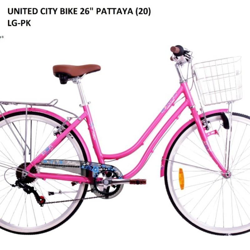 Sepeda City Bike United Pattaya