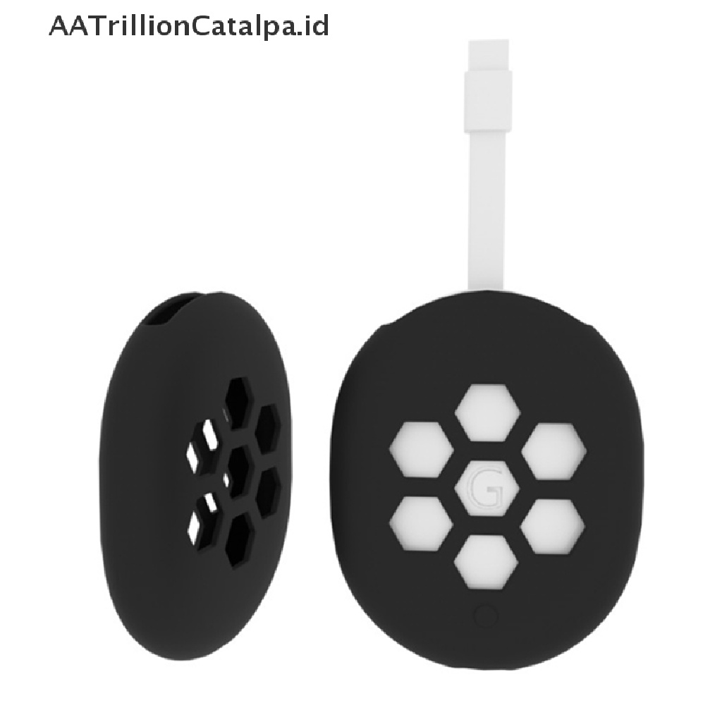 Aatrillioncatalpa Casing Pelindung Bahan Silikon Lembut Untuk Google Chromecast TV Box