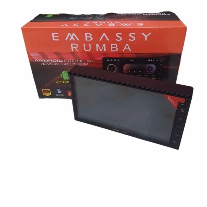 Headunit Android 7 inch Universal Embassy 2GB/32GB